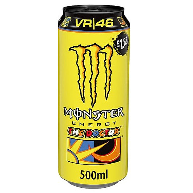 Monster Energy The Doctor 500ml PMP x 12 Cans – Energy Drink