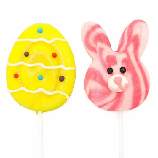 Candy Realms Easter Candy Pops 12 x 50g Lollipops