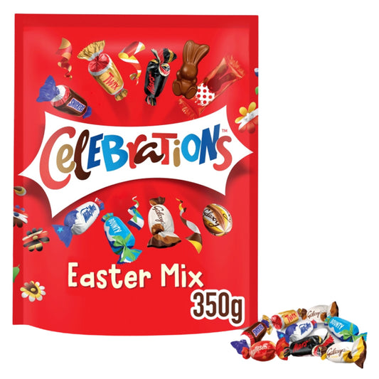 Celebrations Easter Mix Pouch 350g