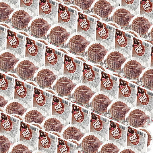 Eti Puf Cacao Marshmallow Cakes – 48 Pack (18g Each)