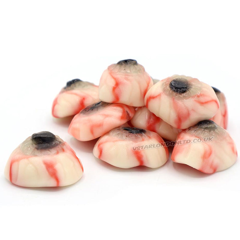 Kingsway Jelly Eyeballs Spooky Sweets 1kg, 2kg & 3kg Bulk Bag