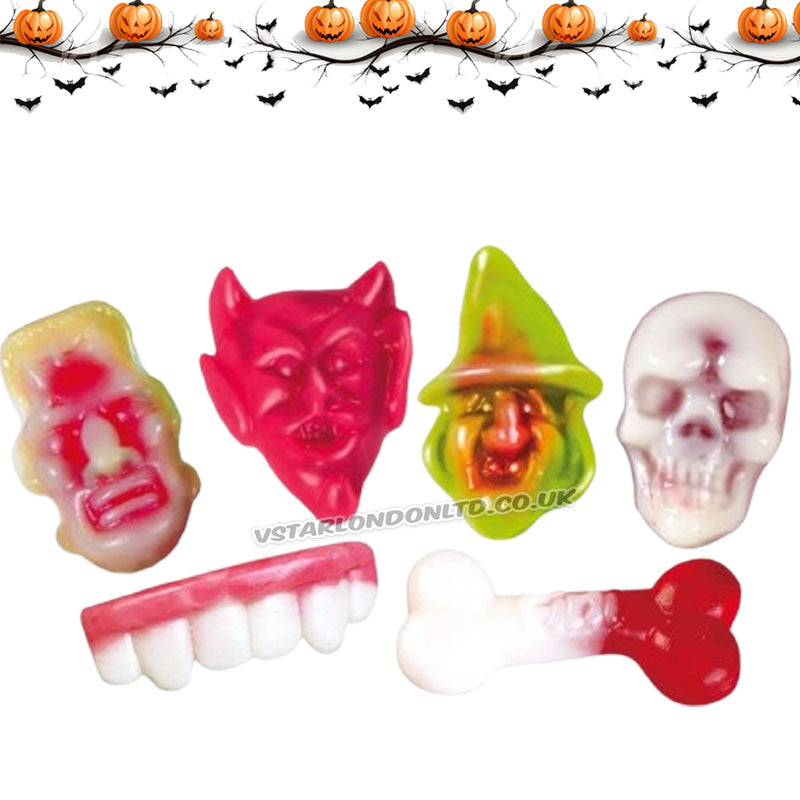 Fini Terror Mix Halloween Sweets – Spooky Jelly Shapes (1kg – 3kg)