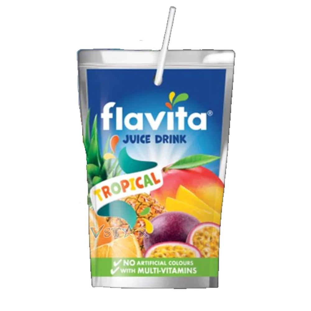 Flavita Tropical Juice Drink 2x(4x200ml)