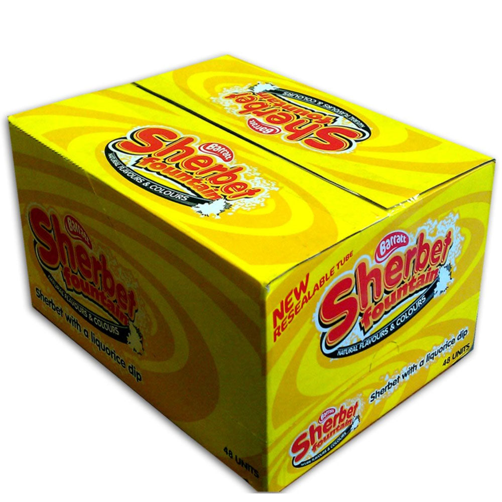Barratt Sherbet Fountain 25g