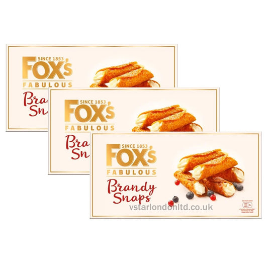 Fox's Fabulous Brandy Snaps 100g