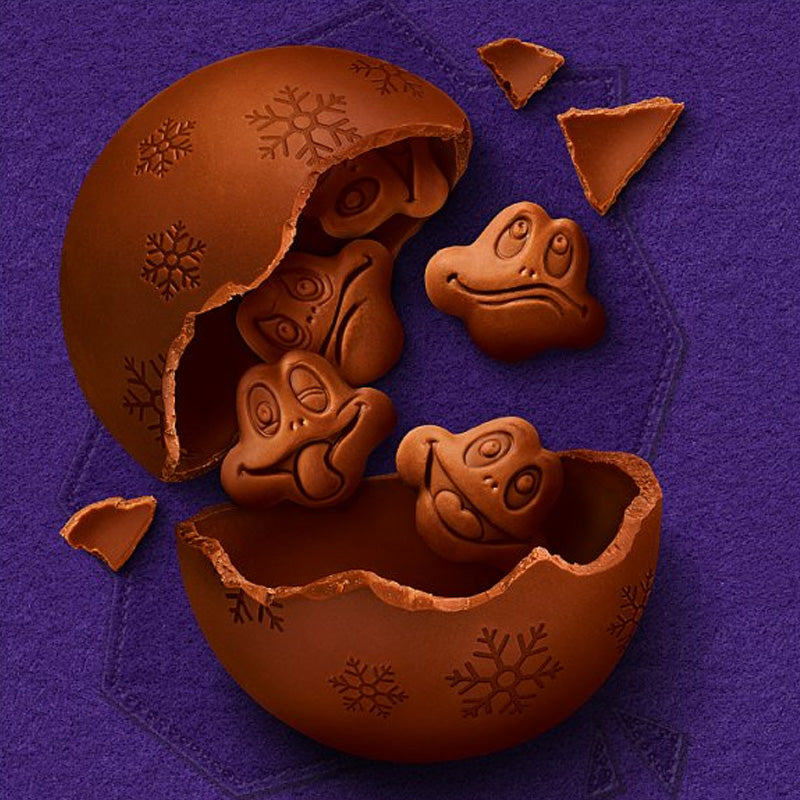 Cadbury Freddo Dairy Milk Chocolate Hollow Figure 90g – Easter Chocolate