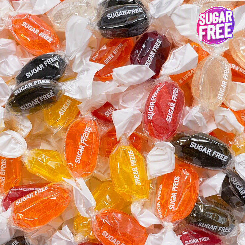 Thornes Sugar Free Fruit Drops Individually Wrapped Candy (1kg - 3kg)