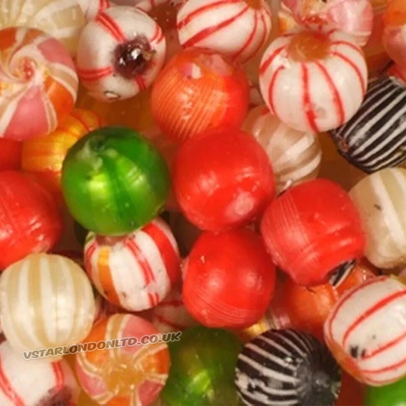 Gibbs Mixed Balls Sweets 3kg Bulk Jar | Assorted Flavours