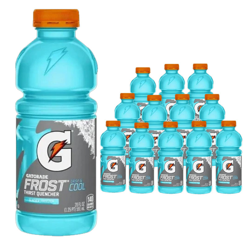 Gatorade Electrolyte Drink – 591ml | 12 or 24 Bottles | Multiple Flavors