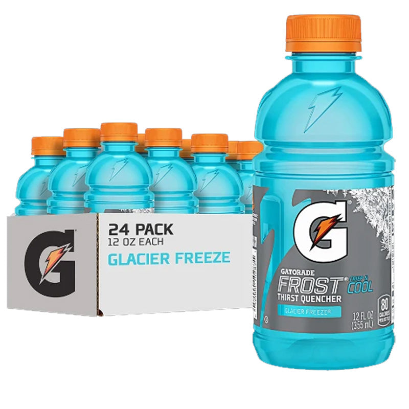 Gatorade Electrolyte Drink – 591ml | 12 or 24 Bottles | Multiple Flavors