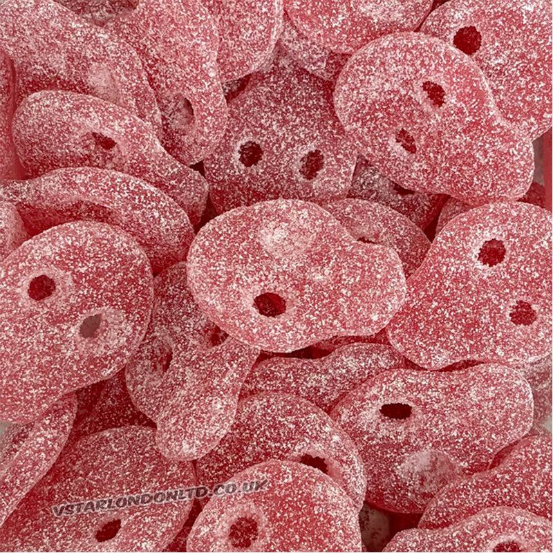 Candycrave Vegan Grape Skulls 2kg – Tangy Fizzy Grape Halloween Gummy Sweets
