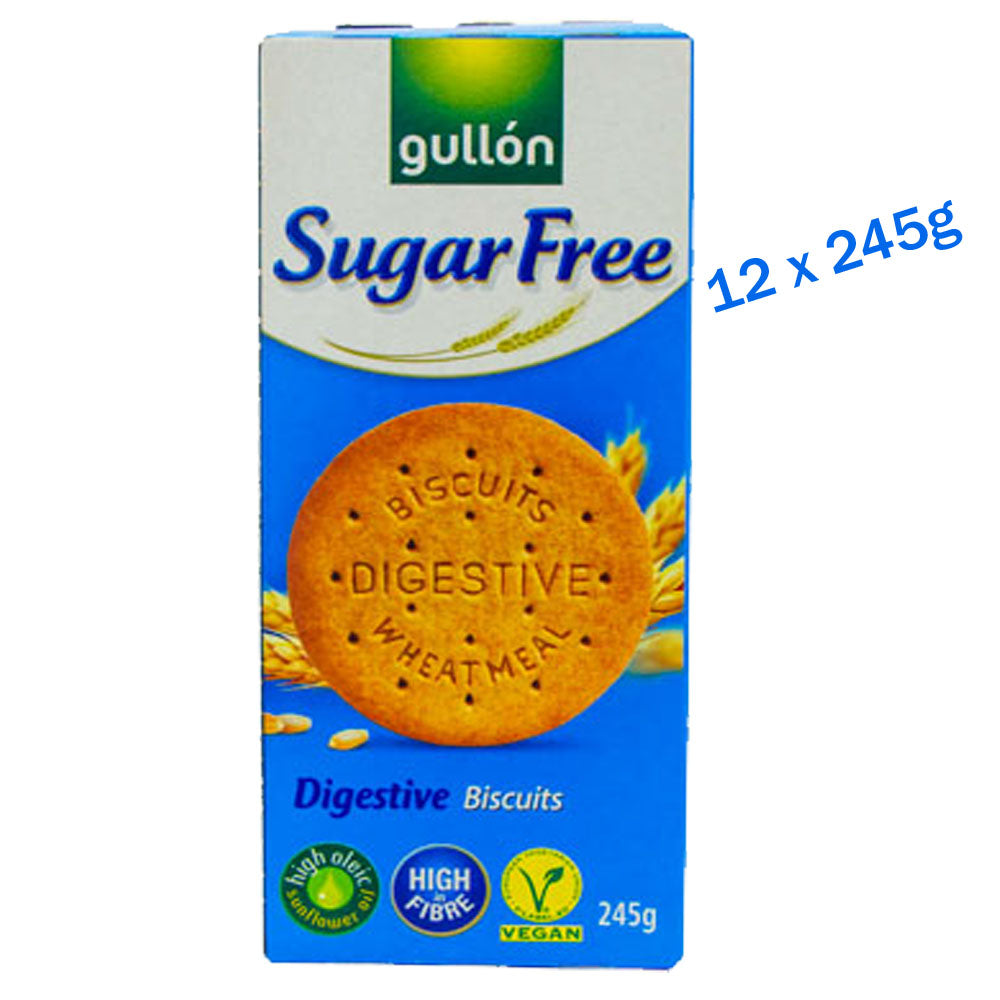 Gullón Sugar Free Digestives – Healthy Biscuits 245g