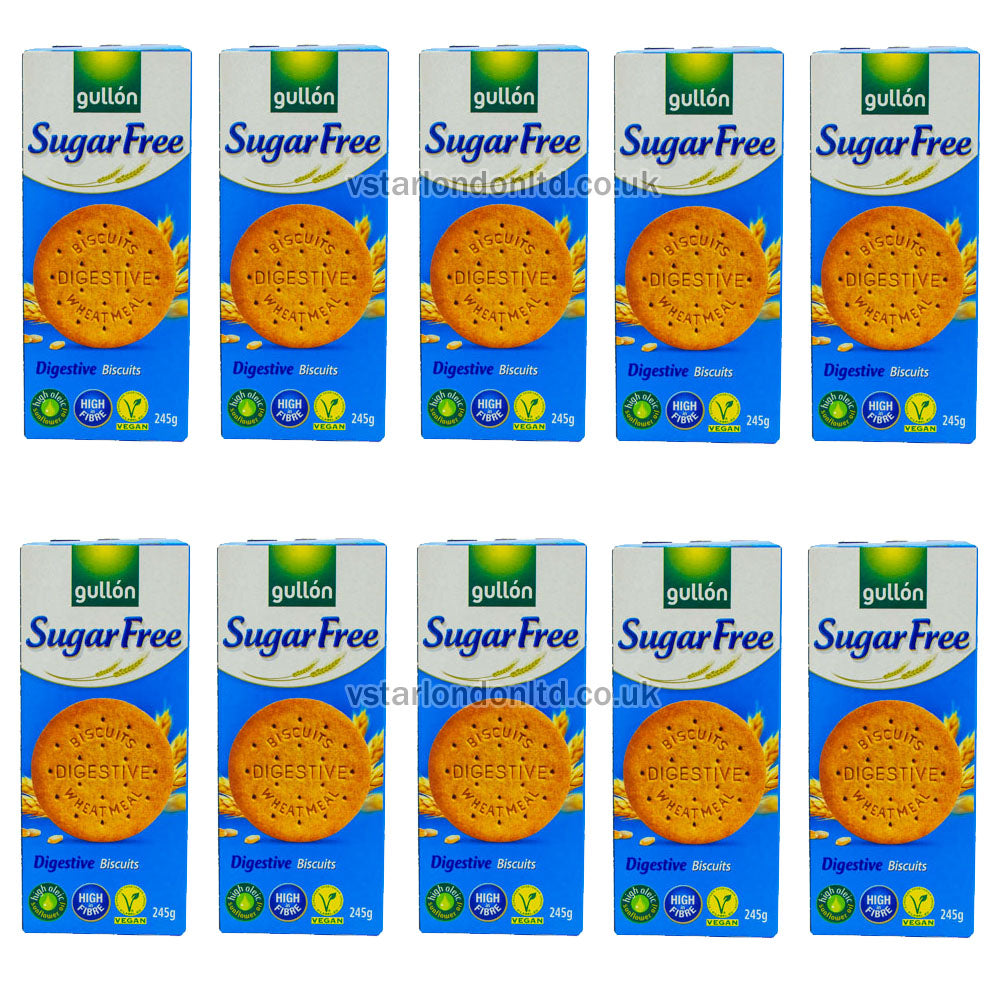 Gullón Sugar Free Digestives – Healthy Biscuits 245g