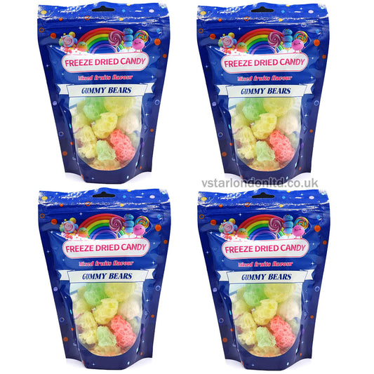 Freeze Dried Candy Gummy Bears Pouch 35g