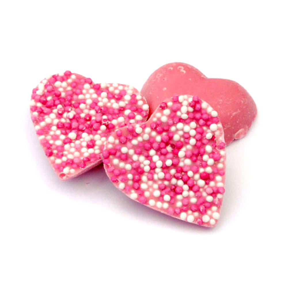 Hannahs Strawberry Pink Hearts 3kg