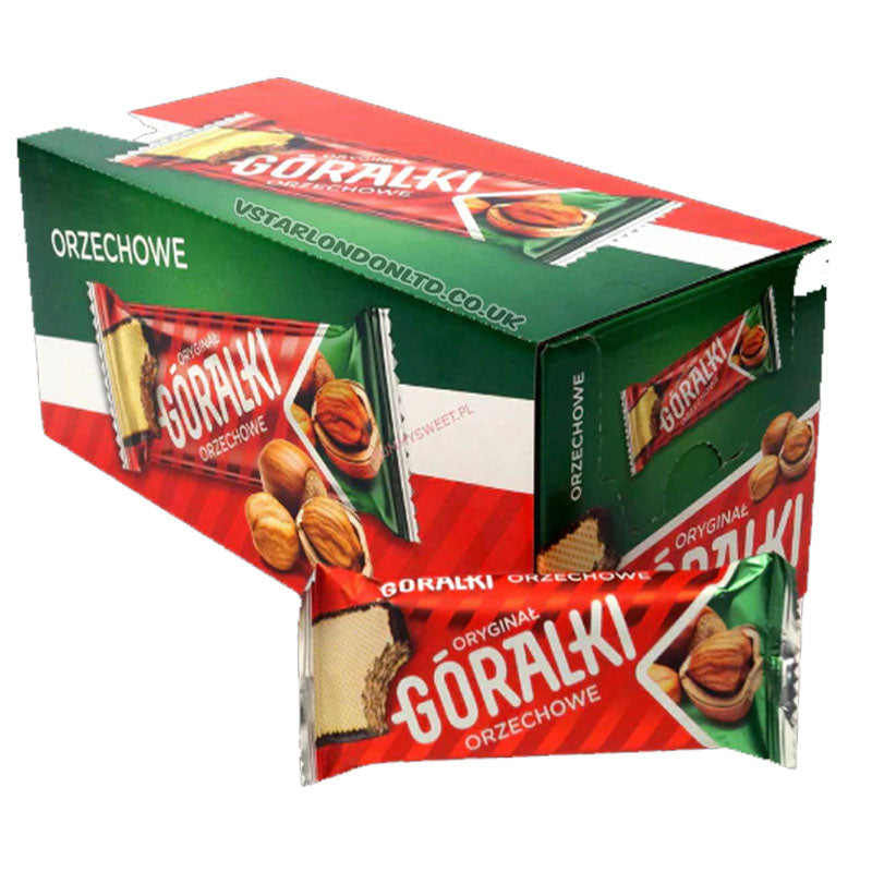 Goralki Wafers 45g Multipack Milky Chocolate Hazelnut Coconut (18 or 36 Packs)