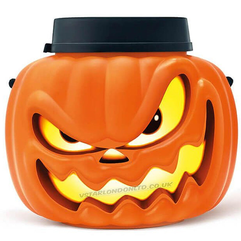 Vidal Pumpkin Head 180g Halloween Sweets Tub – Assorted Trick or Treat