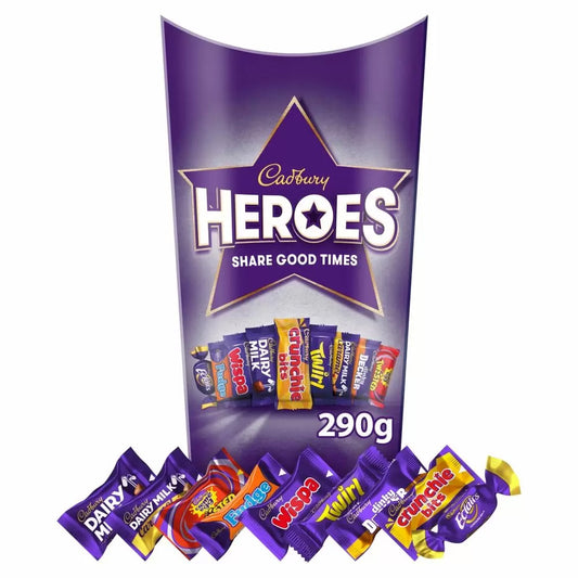 Cadbury Heroes Chocolate Box 290g