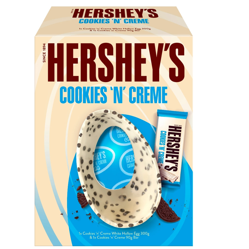 Hershey's Cookie 'N' Creme Egg 390g