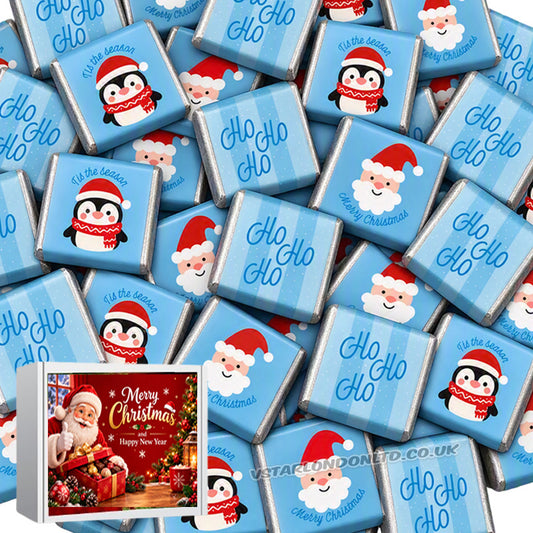Whitakers Festive Ho Ho Ho Christmas Chocolate Neapolitans (500g – 2kg)