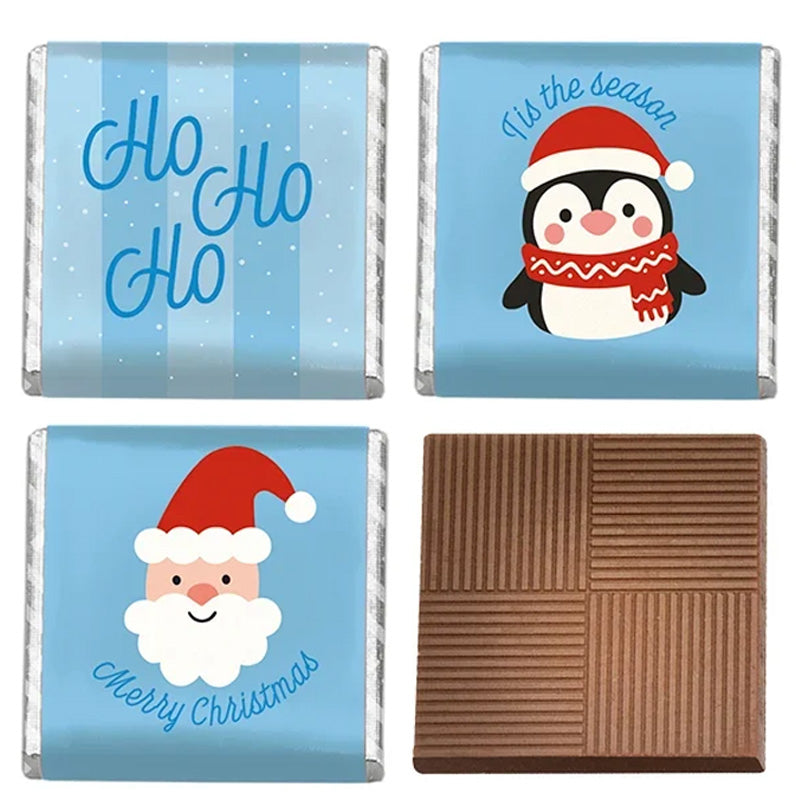 Whitakers Festive Ho Ho Ho Christmas Chocolate Neapolitans (500g – 2kg)