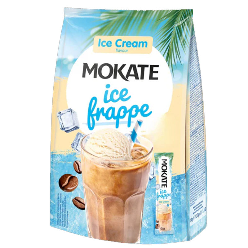 Mokate Instant Coffee Mix 2 In 1 3 In 1 Latte Caramel Frappe Sachets (4 to 10 Packs)