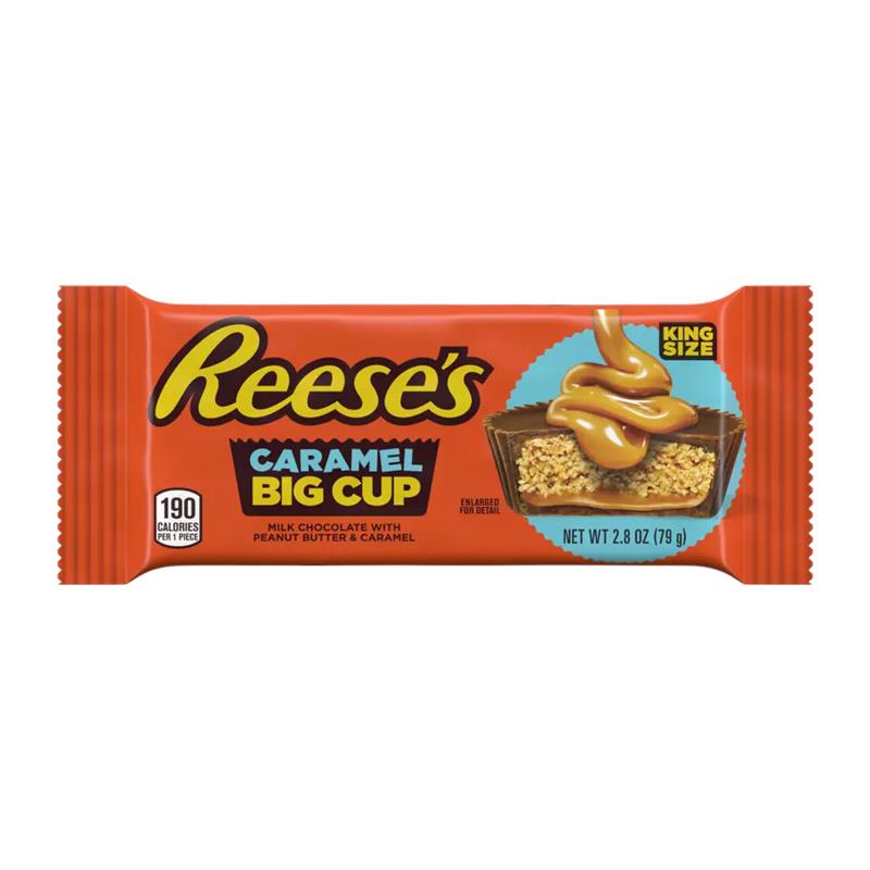 Reese's King Size Caramel Big Cup 16 x 79g