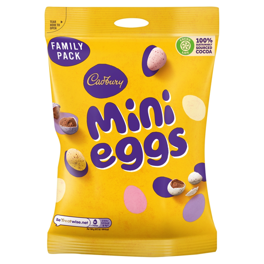 Cadbury Mini Eggs Family Pack 270g