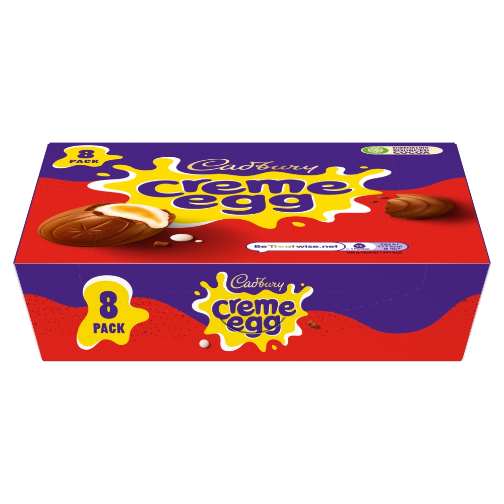 Cadbury Creme Egg 8 Pack 320g