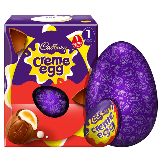 Cadbury Creme Egg Chocolate Easter Egg 195g