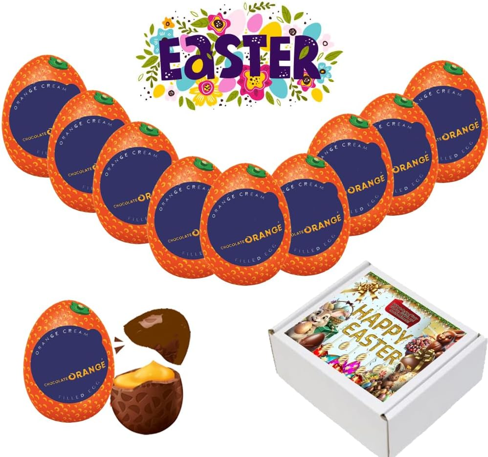 Terry's Chocolate Orange Filled Eggs 20 x 34g With Gift Box