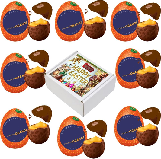 Terry's Chocolate Orange Filled Eggs 20 x 34g With Gift Box