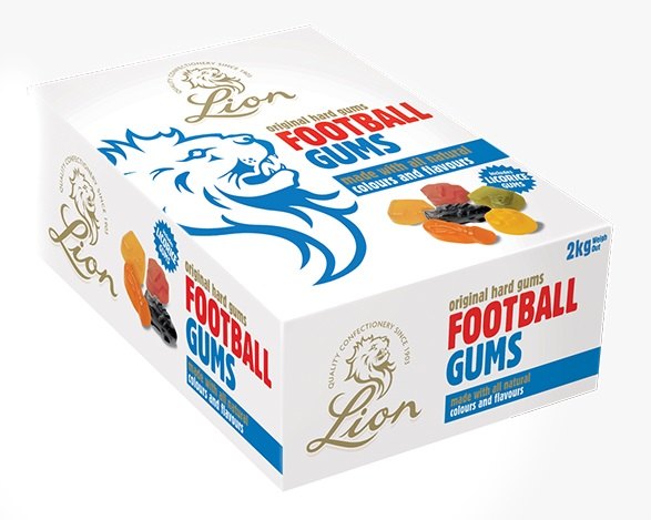 Lion Football Gums 2kg