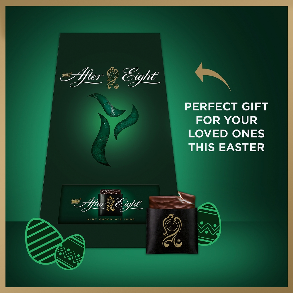 After Eight Dark Mint Chocolate Premium Easter Egg 400g