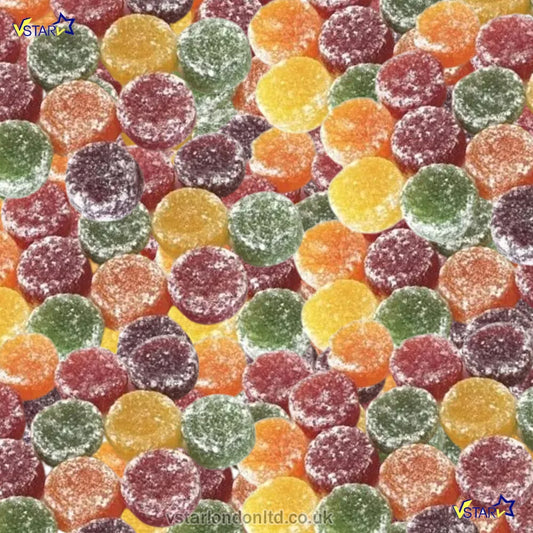 Rowntrees Fruit Pastilles Vegan Friendly Sweets Bulk Buy Perfect Gift 1 kg - 5 kg