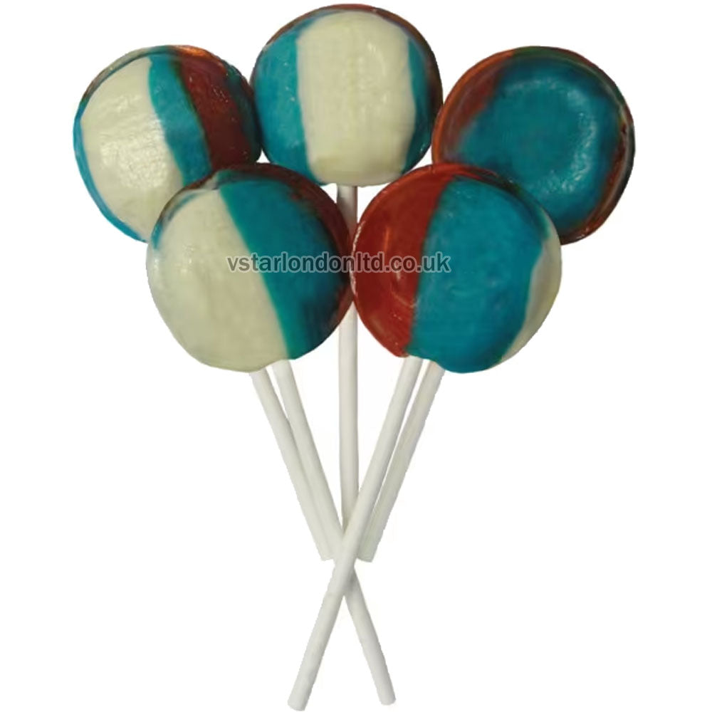 Joseph Dobson & Sons Mega Lollies Jar – Assorted Flavours & Sizes