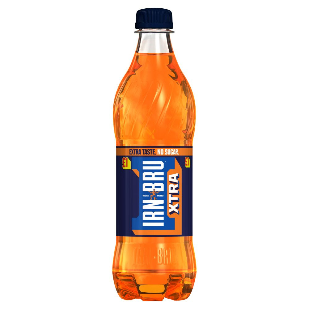 IRN-BRU Xtra No Sugar 12 x 500ml Bottles