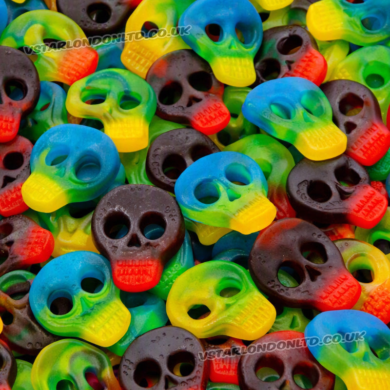 Candycrave Jelly Skulls Fruity Jelly Sweets (1kg – 3kg)
