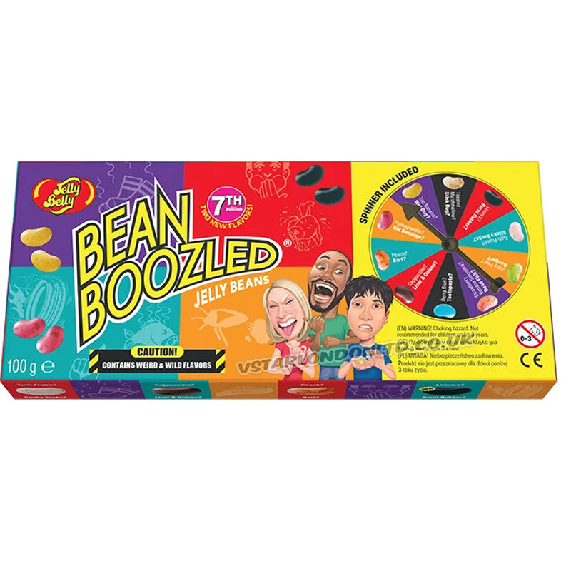 Jelly Belly Bean Boozled Spinner 100g Jelly Beans Challenge Gift Game