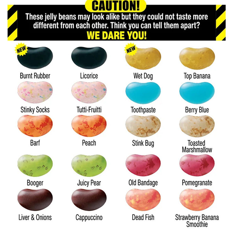 Jelly Belly Bean Boozled Spinner 100g Jelly Beans Challenge Gift Game