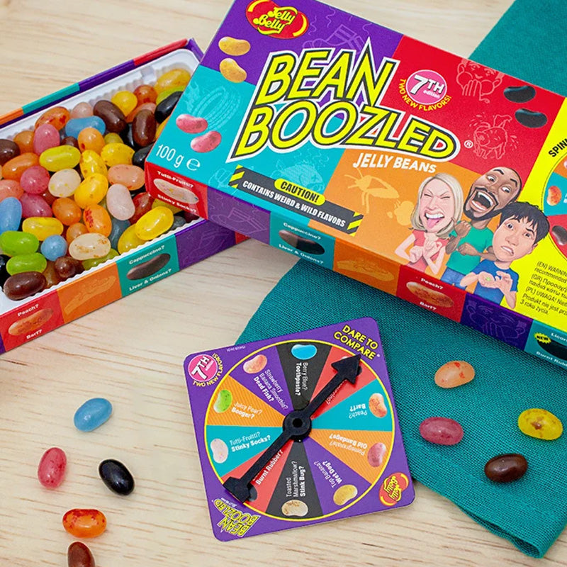 Jelly Belly Bean Boozled Spinner 100g Jelly Beans Challenge Gift Game