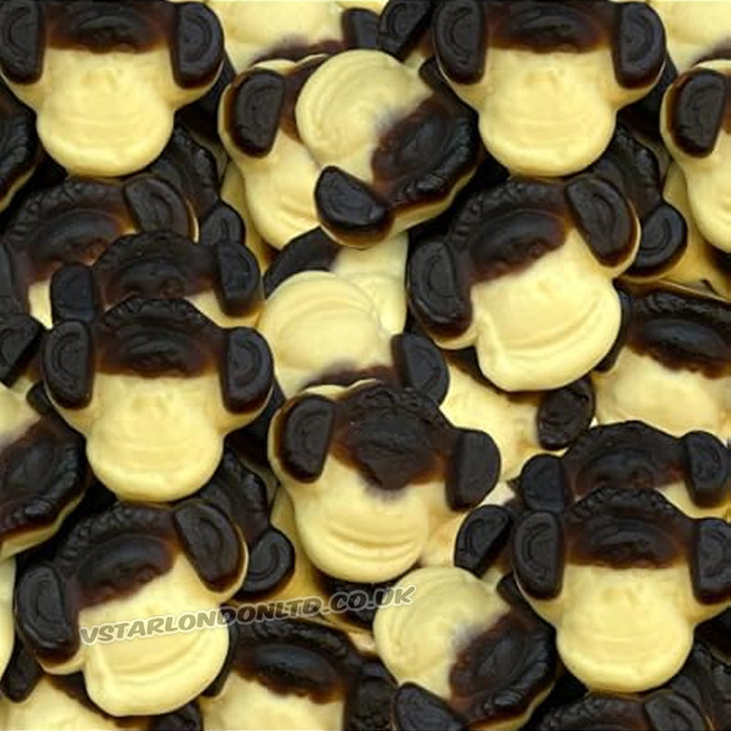 Katja Vegan Monkey Banana Liquorice 500g Banana Flavour Vegan Sweets