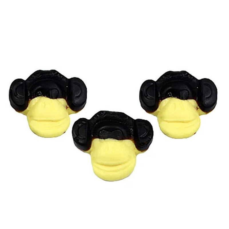 Katja Vegan Monkey Banana Liquorice 500g Banana Flavour Vegan Sweets