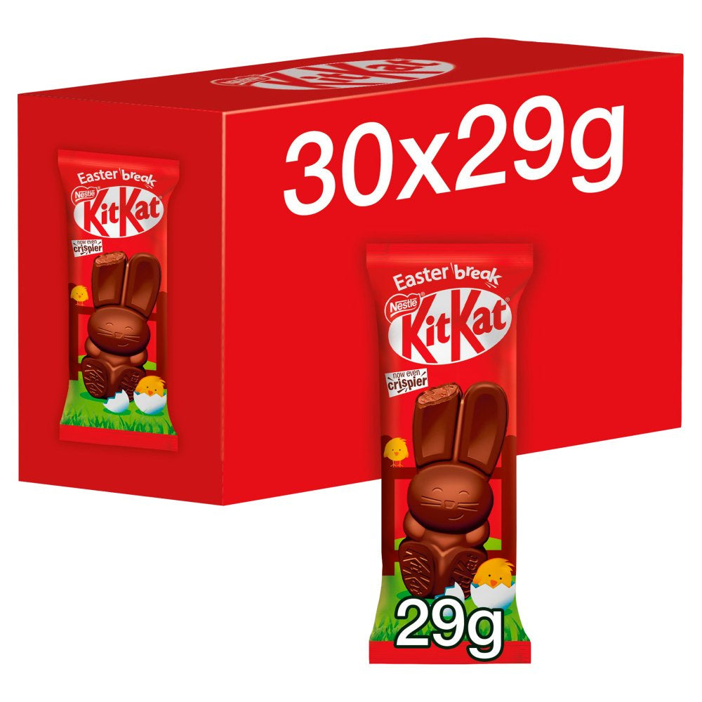 Kit Kat Milk Chocolate Bunny 29g (Box of 30)