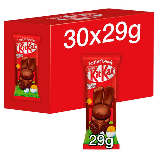 Kit Kat Milk Chocolate Bunny 29g (Box of 30)