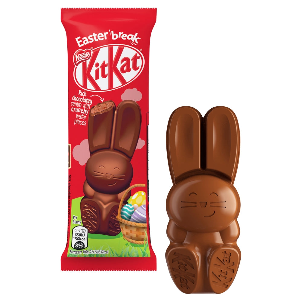 Kit Kat Milk Chocolate Bunny 29g (Box of 30)