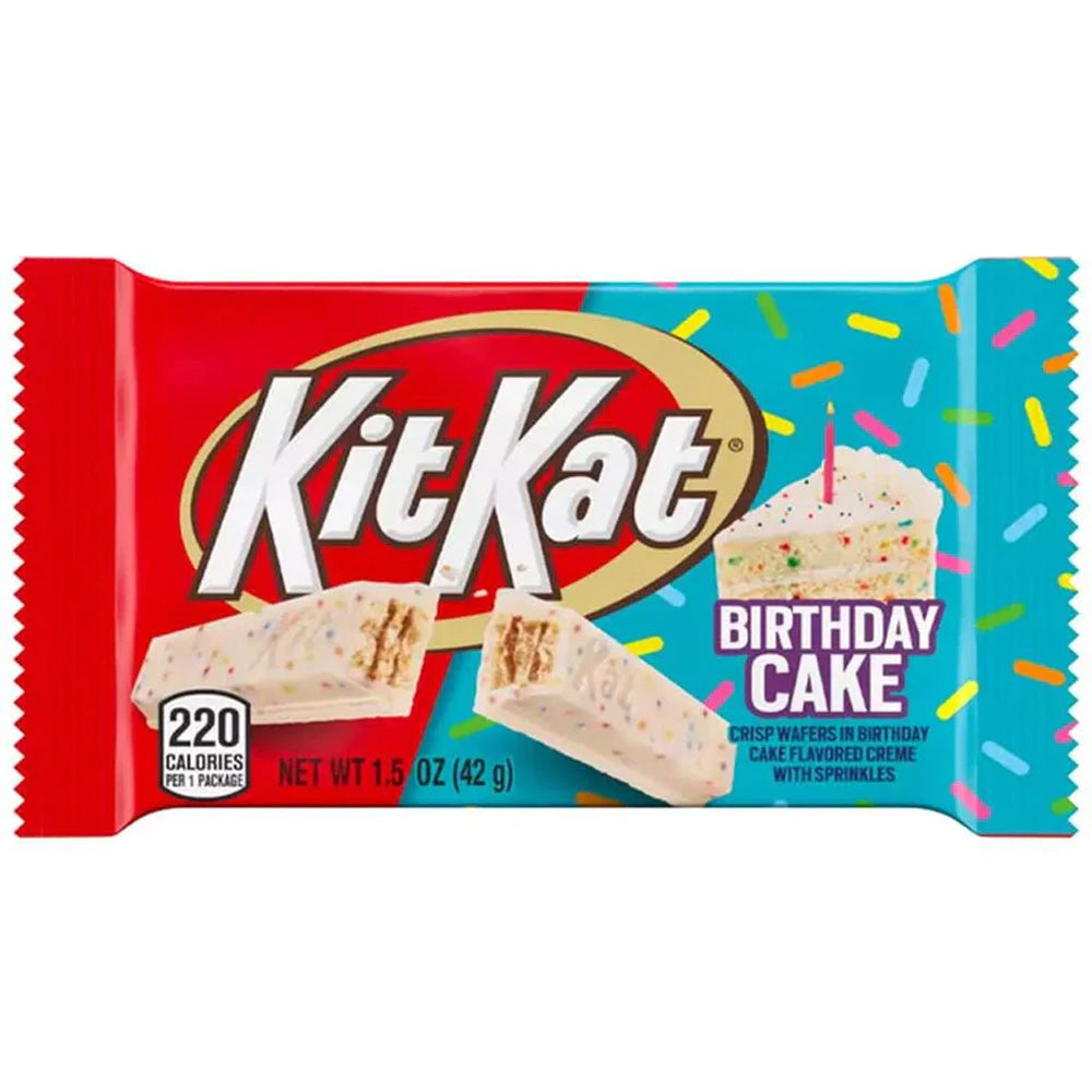 KitKat Birthday Cake 42g (Box Of 24)