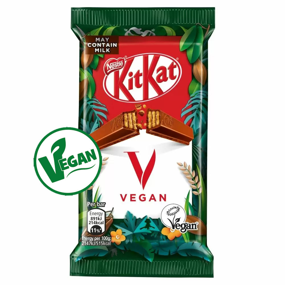 Kit Kat 4 Finger Vegan Chocolate Biscuit Bar 41.5g
