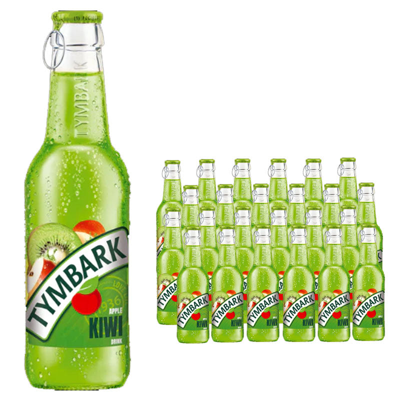 Tymbark Juice Drink 250ml Assorted Flavours Bulk Drinks (Box of 24 Glass Bottles)