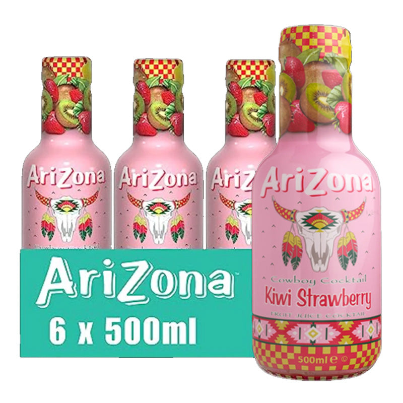 Arizona Drinks 6-Pack (500ml) – Assorted Flavours